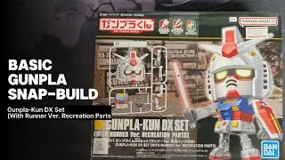 Gunpla-Kun DX Set (With Runner Ver. Recreation Parts)