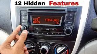 Celerio ZXI 🎧🎶 System 12 Hidden Features | Celerio Zxi 🎶🎧 Itne Sare Hidden Features Heh Kya🤗