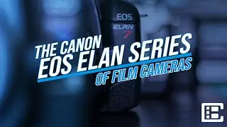 CANON EOS ELAN FILM CAMERAS | An overview of the Elan series of film cameras from Canon.