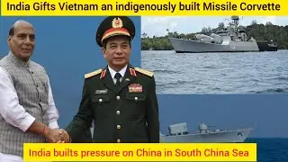 India Gifts Vietnam an indigenously built Missile Corvette||Latest News||The Samachar|#indiavietnam
