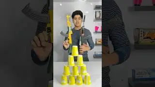 Three Pistol Toys Gun Unboxing & Testing🔥