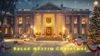 A Majestic Christmas Night – 6H Cinematic Epic Lights, Snowfall & Grand Holiday Atmosphere No Ads