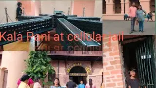 Cellular jail #Kala Pani#Port Blair #littleandaman 🇮🇳🇮🇳🙏