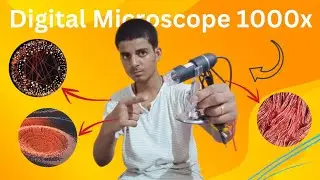 Digital Microscope 1000X Zoom Superb Digital Microscope