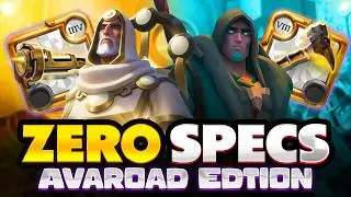 2 Idiots Test a No Spec Duo Build... It Got Wild! | Best Duo Build Albion online 2025