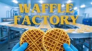 Inside an Eggo Waffle Factory | Full Frozen Waffle Process
