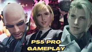 Прохождение битвы с боссами Еленой, Рудом и Руфусом &mdash; FF 7 Rebirth (PS5 Pro)