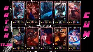 EUW Challenger Match #282 Highlights Patch 11.24