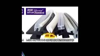 MSK New Silicon Chemistry @ MD1300 NH series high tensile and high transparent solid silicone gel