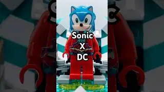 Sonic x DC Crossover: Sonic as The Flash