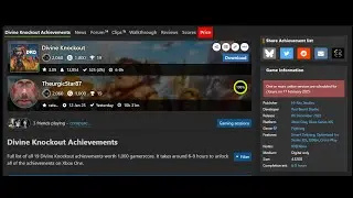 I completed Divine knockout in a day!!