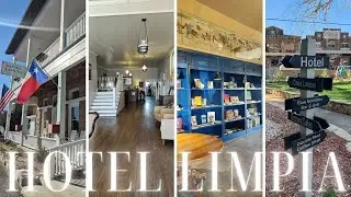 Our One Night Stay at Hotel Limpia in Fort Davis, TX
