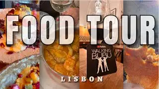 Ultimate Lisbon Food Walk | Bacalhau, Bifana & Street Eats (No Talking)