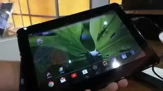 BungBunGame Kalos tablet bemutat&oacute; vide&oacute;