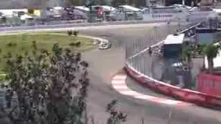 Flying Lizard Motorsports at the American Lemans race in St
