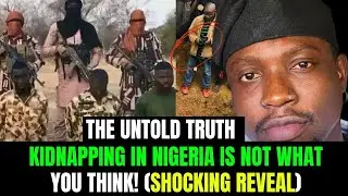 VDM REACTION TO NIGERIA KIDNAPPING INSECURITY CRISIS AS DACHOMO SHARES HIS EXPERIENCE IN DUNAMIS 
