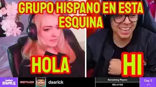 DAARICK APARECE EN TWITCH RIVALS Y SILVEEY LE 