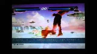 Tekken Tag 2 - Nina's iWS1 combo demo & tips