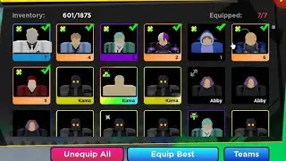 Roblox | 15 LUCK FULL TEAM OF *LUCKY 3* | Anime Fighters Simulator
