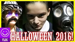 HALLOWEEN 2016! TRICK-OR-TREAT! | HALLOWEEN ADVENTURE VLOG!  |  KITTIESMAMA