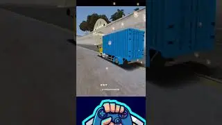 truk box biru #trukoleng #gameplay