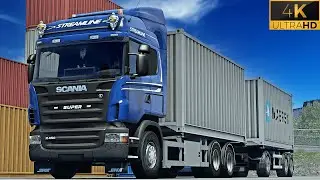 4K | ETS2 1.44 Open Beta | Scania R450 Tandem Addon | Burgas 🇧🇬 󠁧󠁢󠁳󠁣 - Pleven 🇧🇬