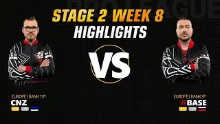 b100 BaSe QPL Stage 2 Week 8 Highlights