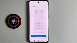 Lite mode, simple mode on Xiaomi 11T Android 11