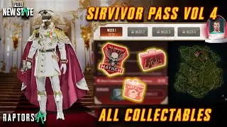 PUBG NEW STATE VOL 4 WEEK 1 STORY MISSIONS