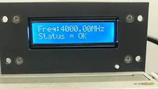 Tunable Filter 4 ~ 6 GHz with 3% BW, SNMP Controlled