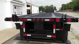 2016 Great Dane Princeton Piggyback Forklift Moffett Trailer stk 7407gg