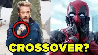 AVENGERS 4 - Deadpool Crossover Theory Explained!
