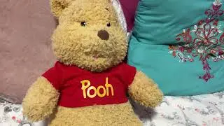 Winnie the Pooh Build-a-Bear Plush Review and Presentation