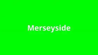 what is the meaning of Merseyside