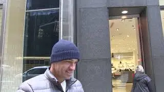 Kelly Slater talks about surfing and more on the streets of NYC.  Shot on 11/29/18