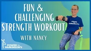 Seated and Standing Strength Workout with Nancy Bain