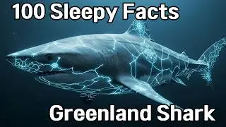 The Most Relaxing Facts About Greenland Sharks to Fall Asleep To