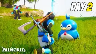 CUTEST POKEMON OF PALWORLD | PALWORLD ! #Ep2 .ft Oggy
