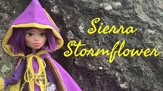 Custom Wizard101 Doll - Sierra Stormflower
