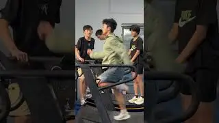 The pace of Chinese junior high school physical education students