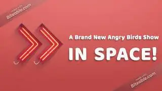 Virgin Media Kids Channel - Angry Birds Zero Gravity Promo (January 30, 2019)