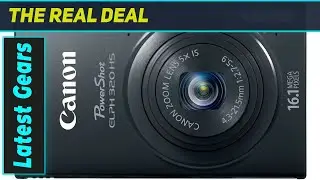 Canon ELPH 320 HS: The Best Pocket Camera with WiFi?