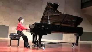 Andrew Trinh's Recital at SFCM - 11/14/2010