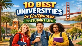 10 Best Universities in California for Student Life