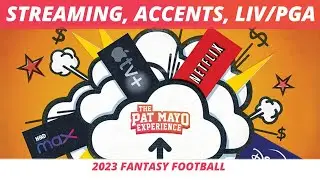 Streaming Wars, ChatGPT, Accents, LIV vs PGA Golf, NFL GOAT QBs, Media Habits + more