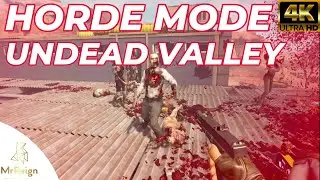 Arizona Sunshine Remake - Horde Mode Gameplay - Undead Valley