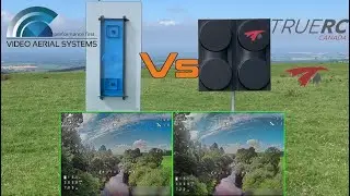 1.3g TreuRC Gatling против VAS Pepperbox 📡 Тест на проникновение - Ritewing ZCon