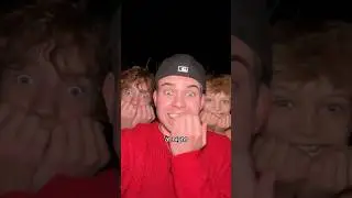 We got lost in a corn maze!