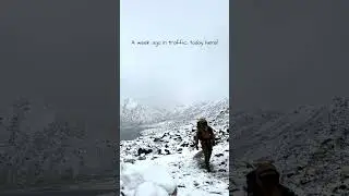 _ snowy trail _ #mountains #nature #travel #trekking #nepal