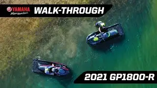 Yamaha 2021 GP1800-R In-Depth Walk Through + Comparison